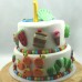 The Very Hungry Caterpillar Cake (D)